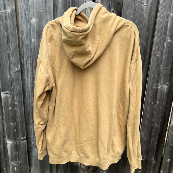 Taylor Swift Fearless TV Mustard Hoodie Size Large - Picture 2 of 8